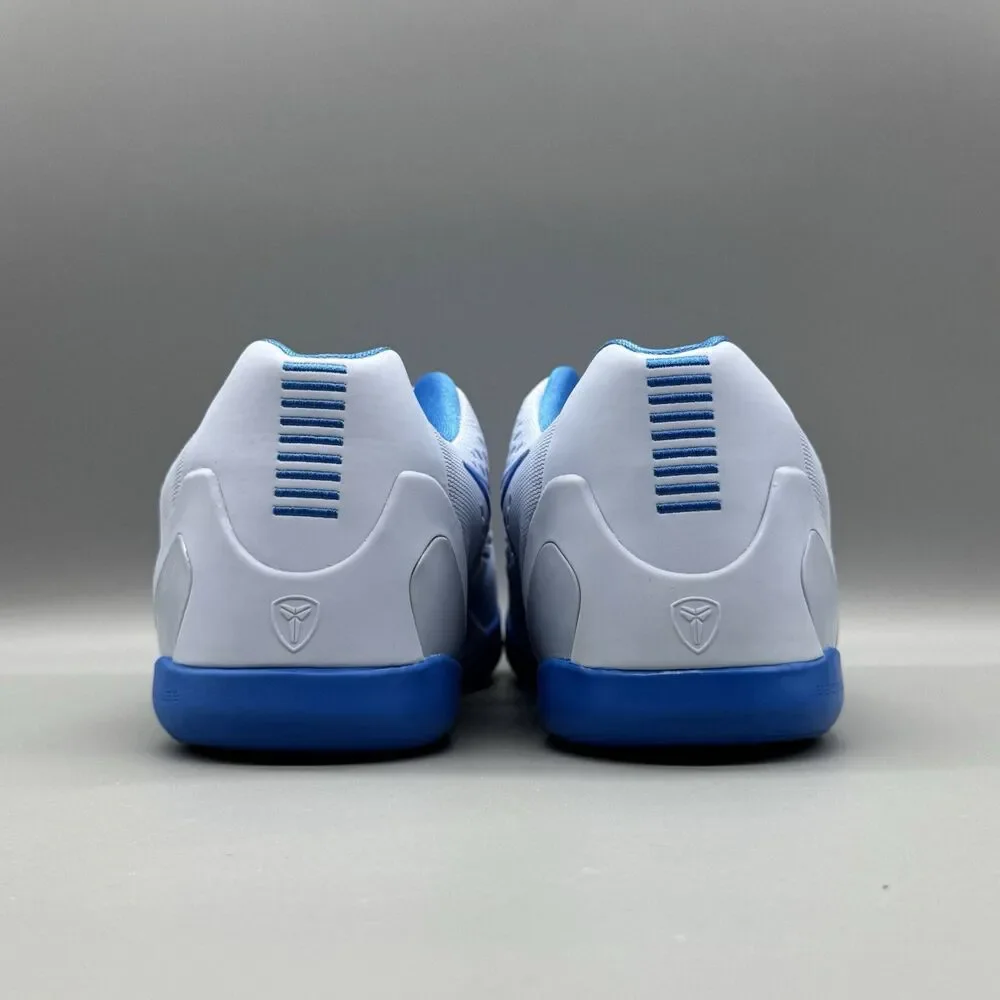 Nike Kobe 9 Low EM GS Hydrogen Blue IM6642-400 Size 7Y / Wmns 8.5 NEW Basketball